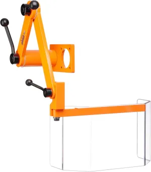 Head Mount Milling Machine Safety Guard, Standard Model, NO Interlock. Part # MG-2 by ATS MACHINE SAFETY SOLUTIONS