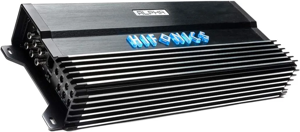 Hifonics Alpha Super D-Class® Hybrid 5 Channel Amplifier