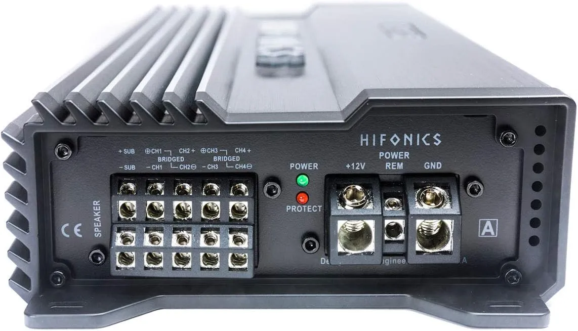 Hifonics Alpha Super D-Class® Hybrid 5 Channel Amplifier