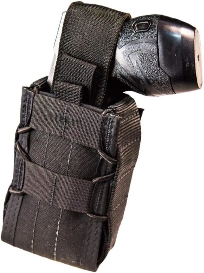 High Speed Gear Stun Gun Taco Holster | Fits X26 and X2 Tasers | MOLLE Compatible for PALS, Battle Belts and More