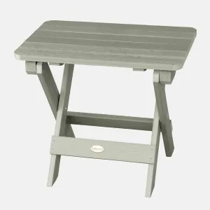 Highwood AD-TBS1-EUC Folding Adirondack Side Table, Eucalyptus