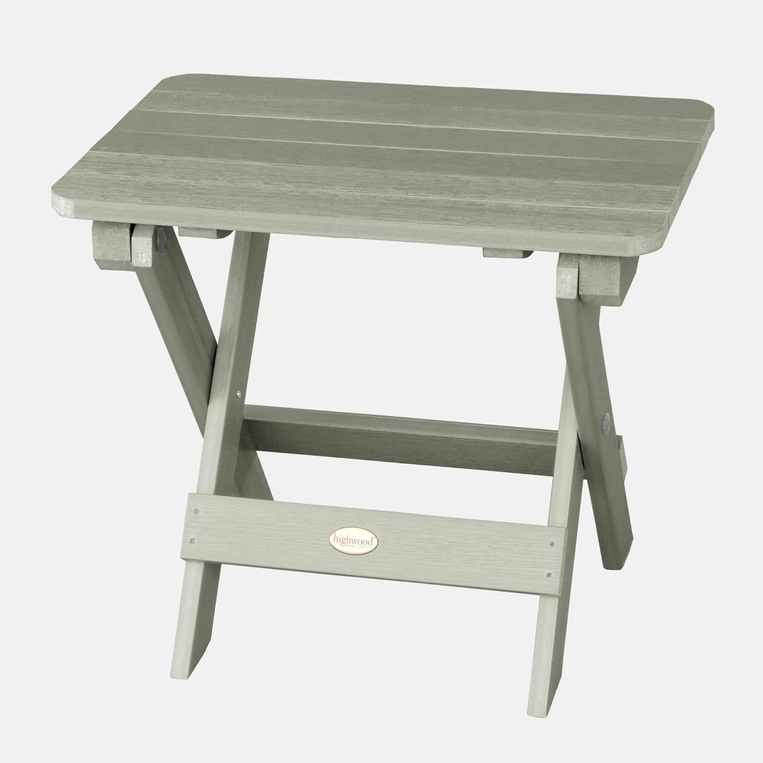 Highwood AD-TBS1-EUC Folding Adirondack Side Table, Eucalyptus