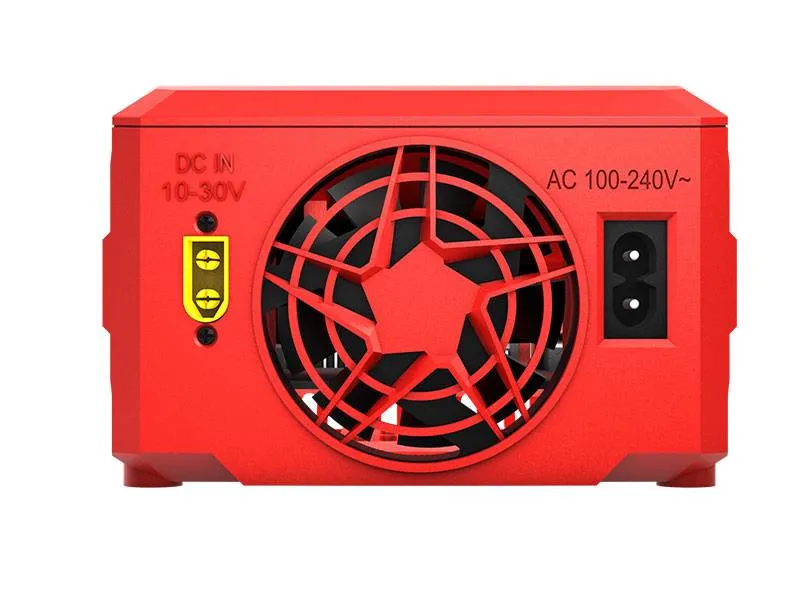 Hitec RDX4 AC/DC 400W 10A 6S Quad Port Battery Charger / Discharger