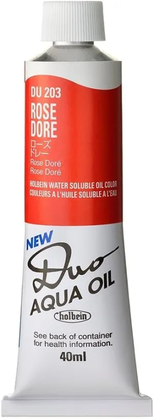 Holbein Duo Aqua Oil Rose Dore (C) 40ml