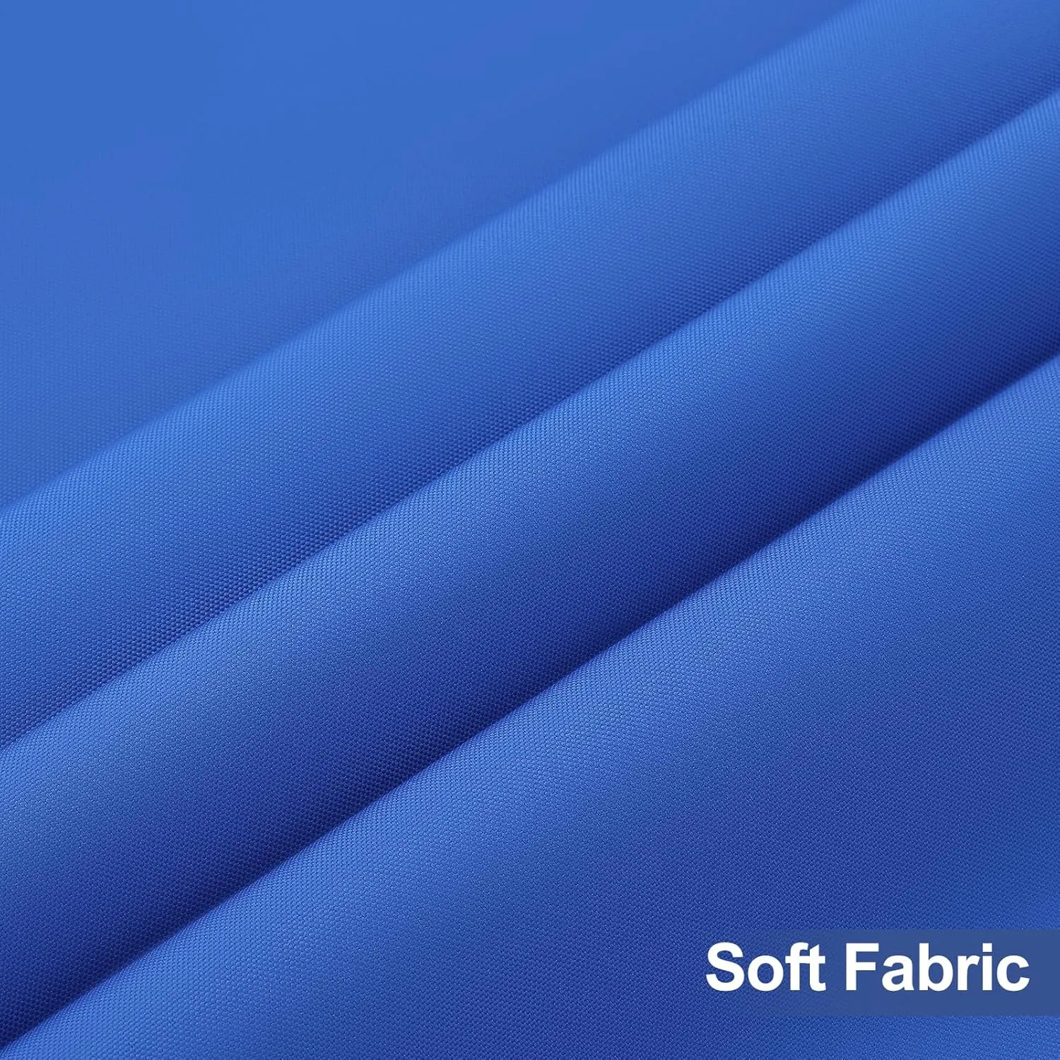 homing 2 Pack Rectangle Table Cloth, Elastic Fitted Fabric Tablecloth Fits for 6 Foot Folding Tables, Washable Table Cover for Picnic, Camping, Indoor & Outdoor (Blue, 30" x 72")