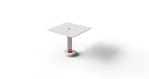 Honeycomb dining table