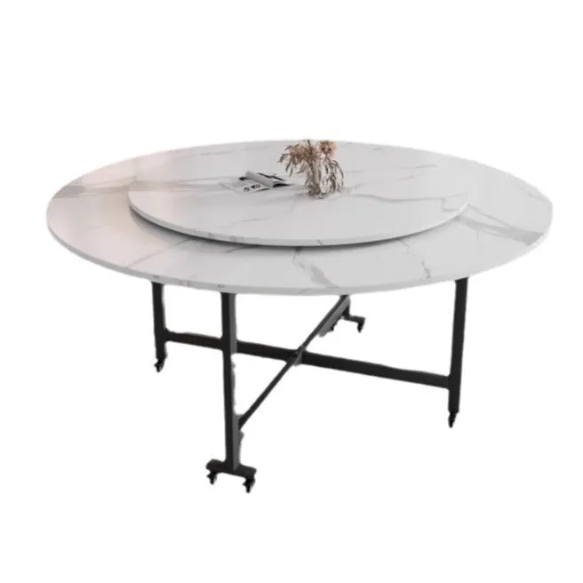 Household folding table