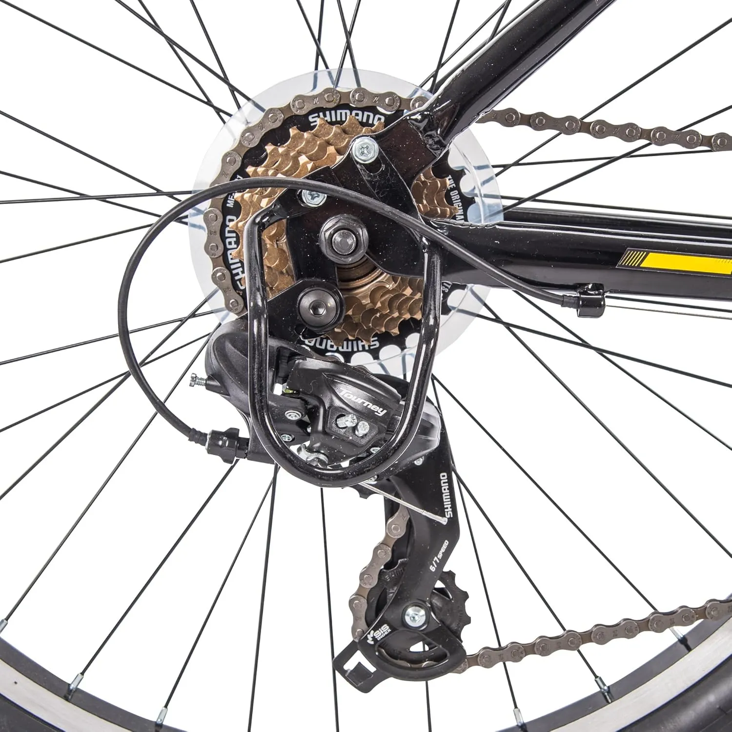 Huffy Bicycle Company Hardtail Mountain Trail Bike