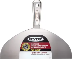 HYDE 06889 Full Metal Joint Knife, 10-inch, Stainless Steel