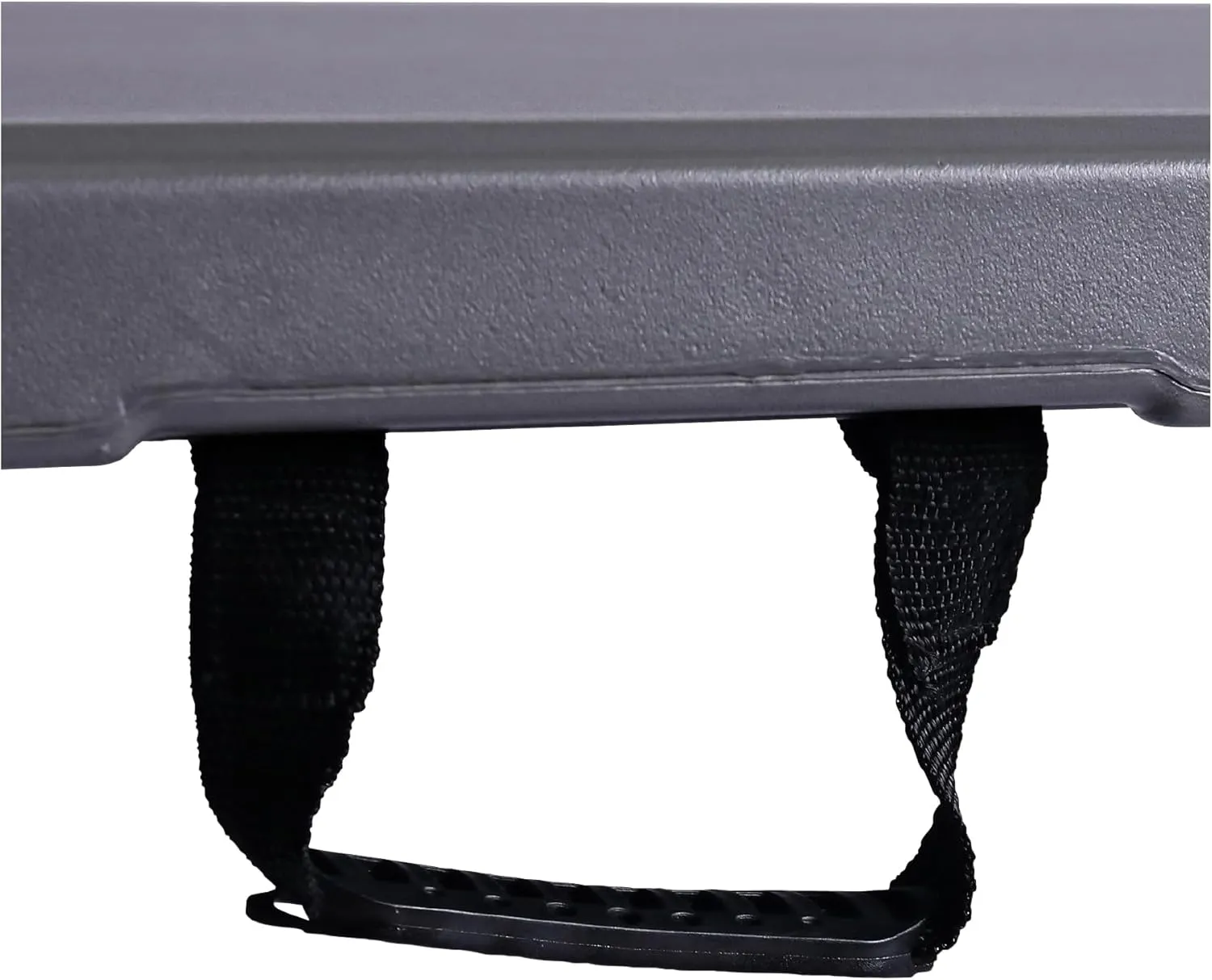 Iceberg 65467 IndestrucTable Too Center-Folding Table, 1200 Series, 30" Width x 72" Length, 29" Tall, Charcoal