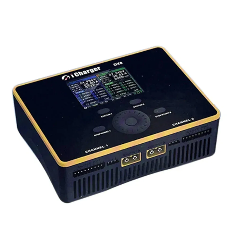 iCharger DX8 Dual Port 8S 1600 Watts Charger