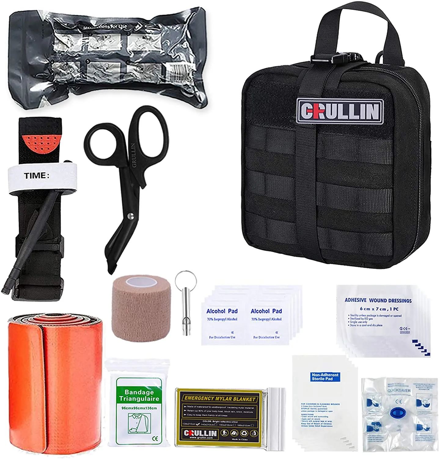 Ifak Trauma Splint Kit for Wound Care