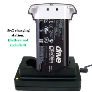 iGO2 Portable Oxygen Concentrator Battery Charger (US) | Reliable Charging for Drive DeVilbiss iGO2