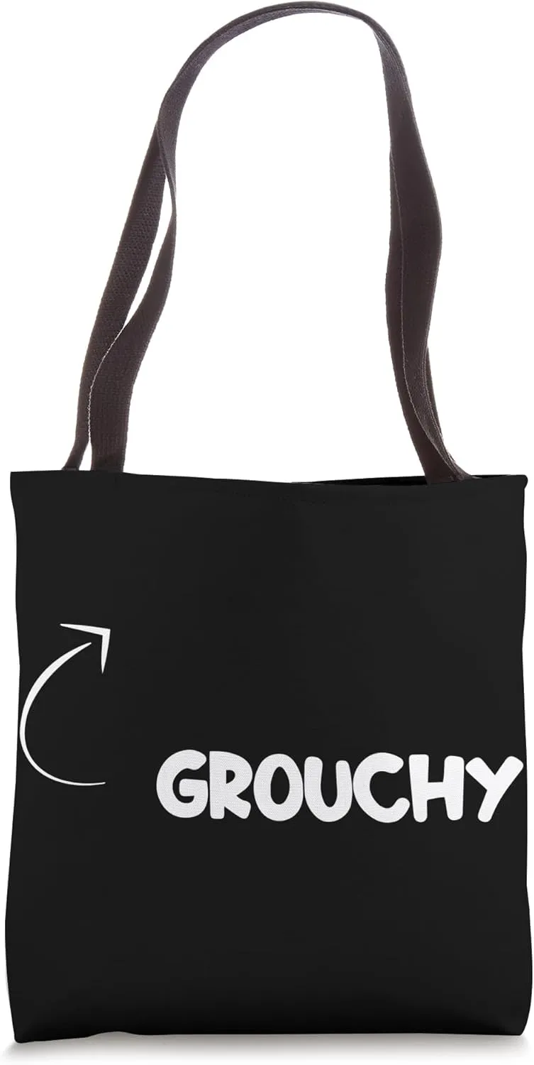 I'm Respectful Funny Personality Character citation Tote Bag