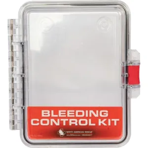 INDIVIDUAL PUBLIC ACCESS BLEEDING CONTROL CLEAR WALL CASE