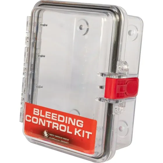 INDIVIDUAL PUBLIC ACCESS BLEEDING CONTROL CLEAR WALL CASE