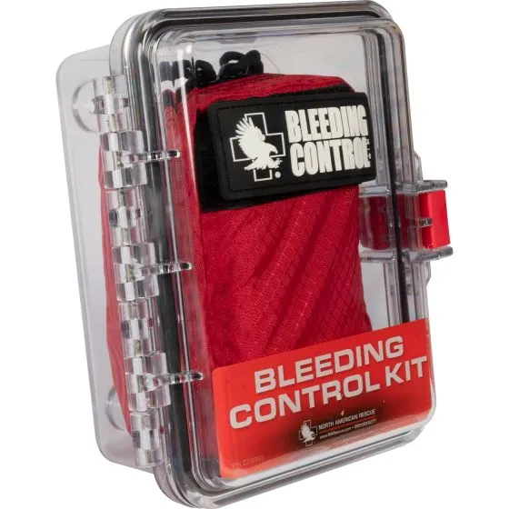 INDIVIDUAL PUBLIC ACCESS BLEEDING CONTROL CLEAR WALL CASE