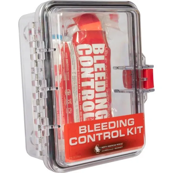 INDIVIDUAL PUBLIC ACCESS BLEEDING CONTROL CLEAR WALL CASE