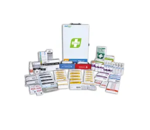 Industra Max First Aid Kit, Metal case