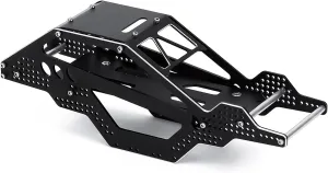 INJORA Metal Chassis Frame Rocks Cage Body Shell Kit for 1/24 RC Crawler SCX24 Axial Climbing car 90081 Upgrade Parts