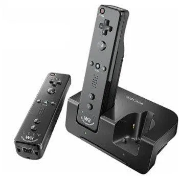 Insignia -Dual Charge Station for Nintendo Wii and Wii U Includes 2 Battery Packs