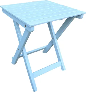International Caravan Royal Fiji Side Table Sky Blue