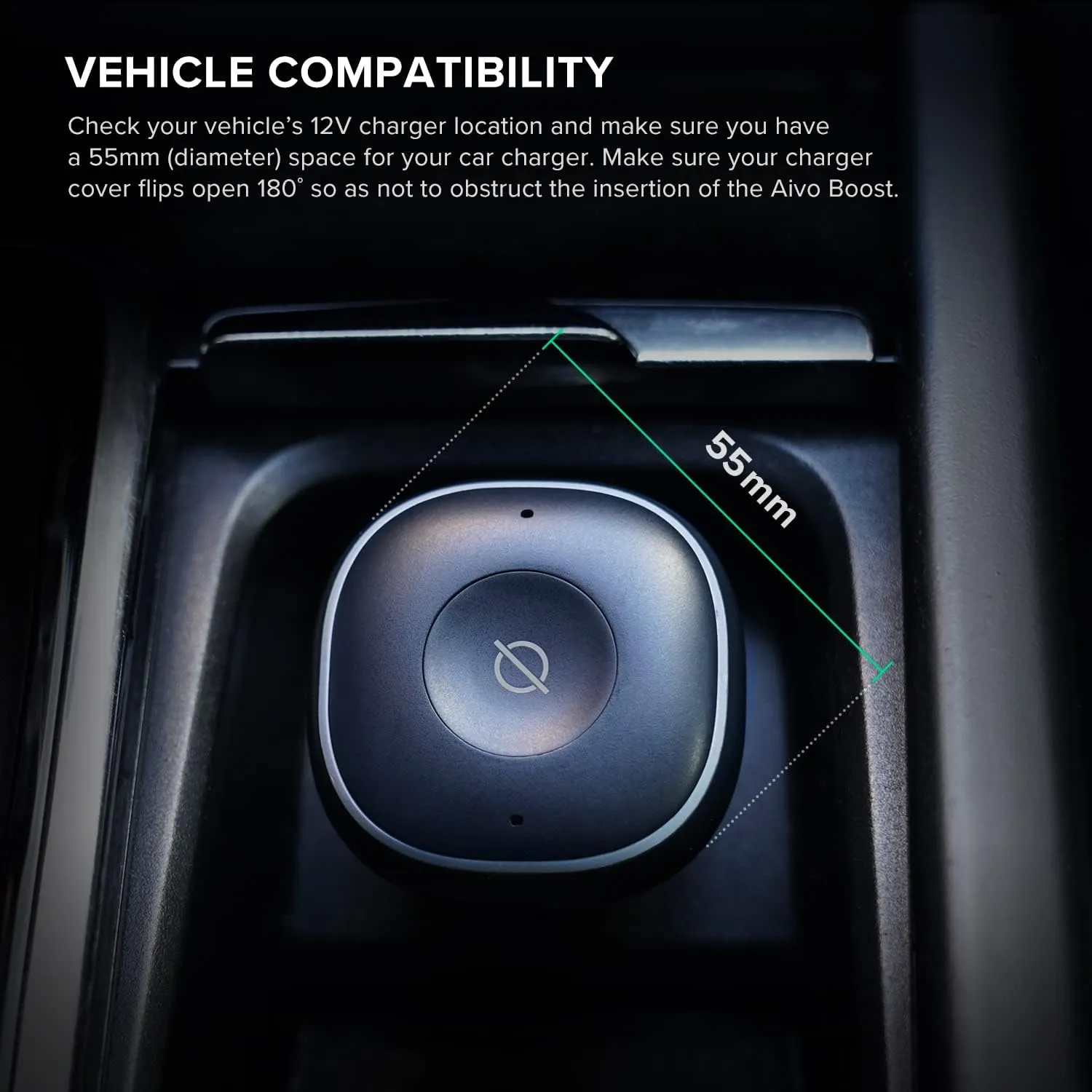 iOttie Aivo Boost Alexa-Built In Car Charger, USB-C PD / USB-A QC, Fits Apple, Android, Google Devices