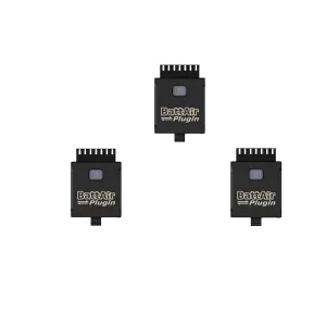 ISDT BattAir Bluetooth 2S / 3S-4S / 5S-6S Controller Plugin Voltage Checker, APP Smart Plug for Life/LiPo/LiHv/ULiHv Battery (3PCS) (5S~6S)