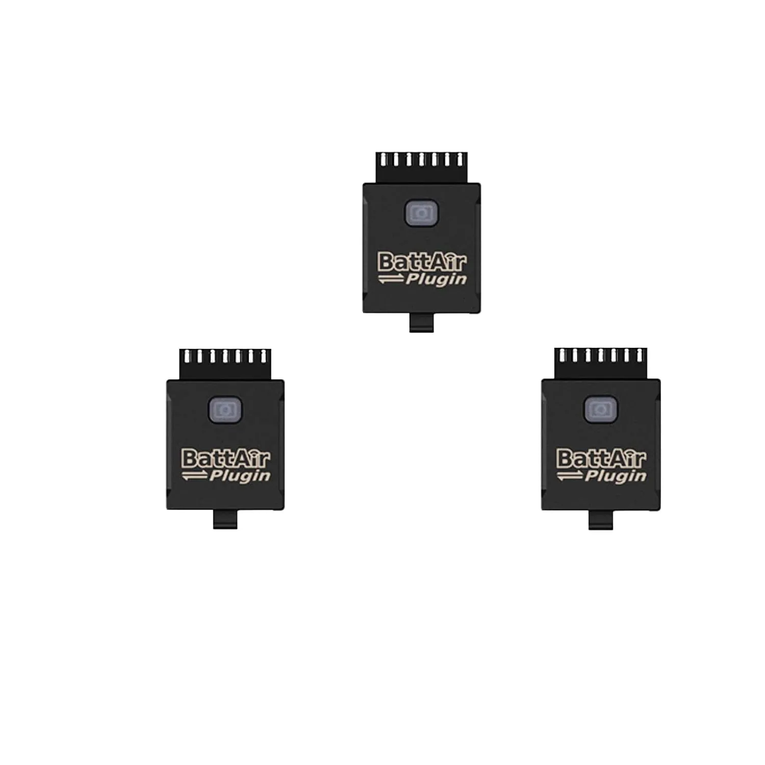 ISDT BattAir Bluetooth 2S / 3S-4S / 5S-6S Controller Plugin Voltage Checker, APP Smart Plug for Life/LiPo/LiHv/ULiHv Battery (3PCS) (5S~6S)