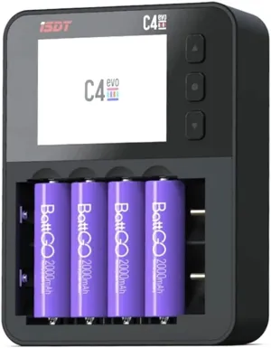 ISDT C4 EVO 36W 6-Channel Smart Charger - 1.5