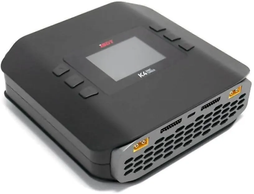 ISDT K4 Smart Dual Charger AC400W / DC600W x2-3