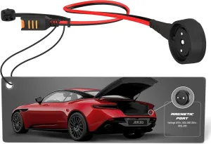 JMR Adapter for Aston Martin DB11 Vantage DBX Vantage DBS Superleggera DB12 Compatible with CTEK (Magnetic Port, with Indicator)