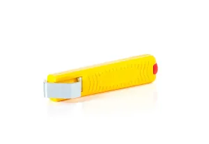 Jokari 10272 Standard Version Secura Cable Stripping Knife for All Standard Round Cables, No. 27, 13.2cm L x 2.9cm W x 3cm H