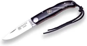Joker Sport Pocket Knife NF124 Koala with rear lock, MOVA 1.4116 blade 2.75 inches, buffalo horn handle, incl. carrying sheath, fishing, Hunting, camping and hiking tools.