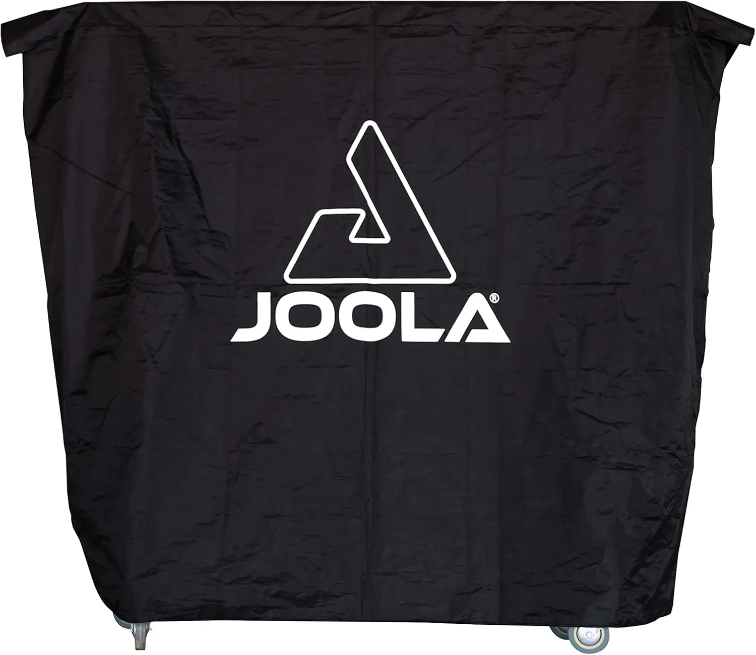 JOOLA Indoor Ping Pong Table Cover Fits Both Folding Tables & Flat Tables with Nets - Easy Lift Water Resistant Table Tennis Cover - Dual Function, Fits 9x5 Tables in Upright or Down Positions