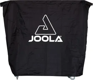 JOOLA Indoor Ping Pong Table Cover Fits Both Folding Tables & Flat Tables with Nets - Easy Lift Water Resistant Table Tennis Cover - Dual Function, Fits 9x5 Tables in Upright or Down Positions