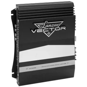 Jovial 2 Channel Car Stereo Amplifier - 36W High Power 2-Channel Audio Sound Auto Small Speaker Amp Box w/MOSFET, Crossover, Bass Boost Control, RCA Input and Line Output
