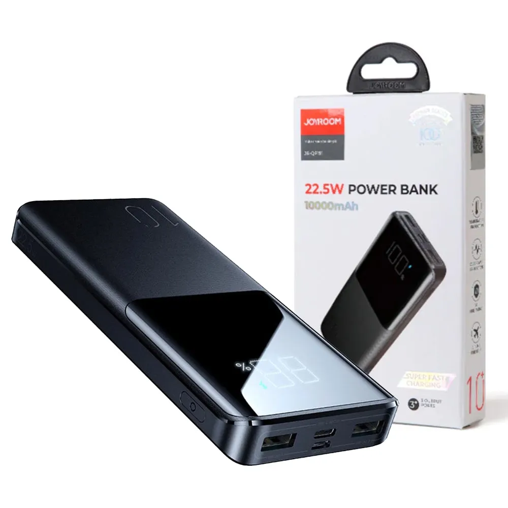 Joyroom 10000mAh 22.5W Ultra-Fast Charging Power Bank JR-QP191