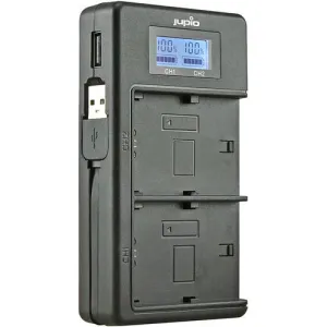 Jupio USB Dedicated Duo Charger for Sony NP-FW50 Batteries