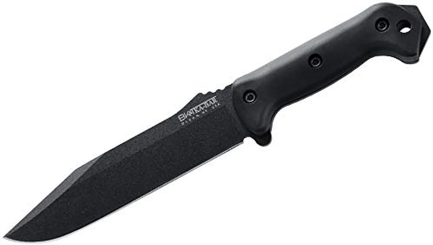 KA-BAR BKR7-BRK Combat Utility , Black, 7-Inch