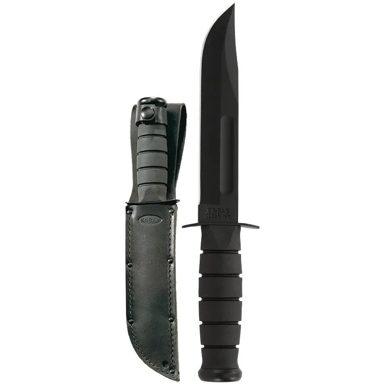 Ka-Bar Full Size Straight Edge All-Purpose Knife