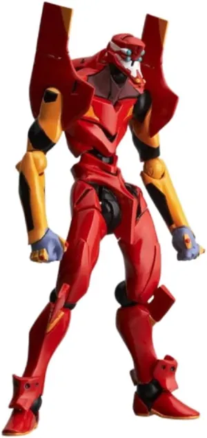 Kaiyodo Revoltech YAMAGUCHI No.27 - Gekijo Ban - EVA Unit 02 ( Japanese Import )