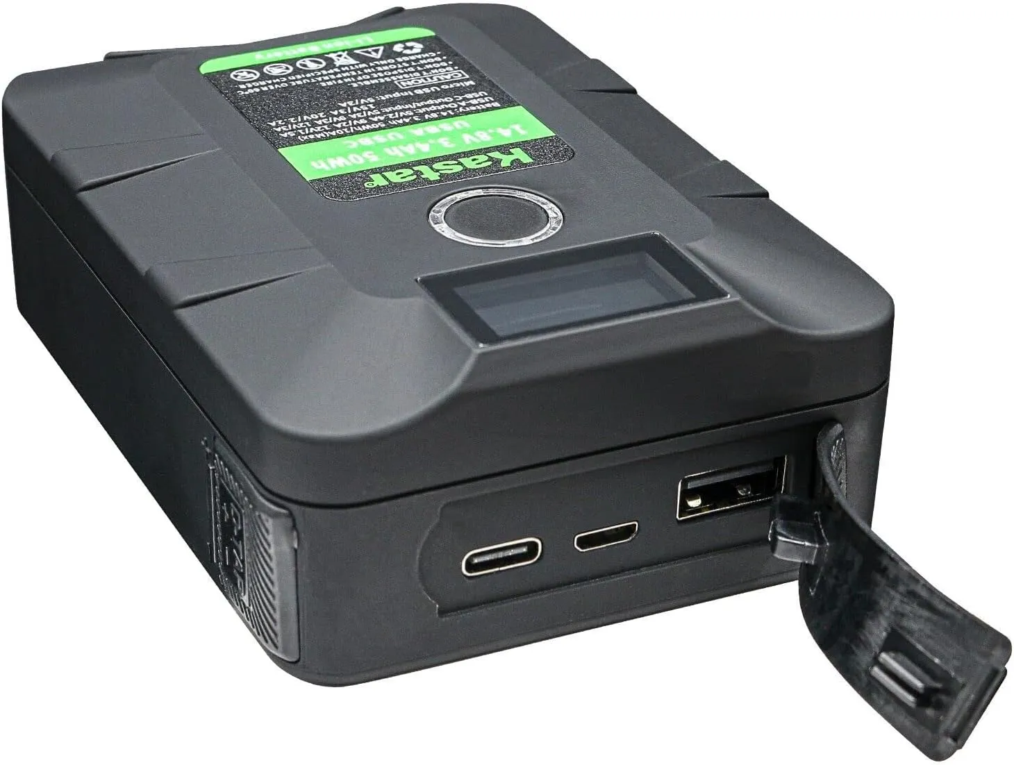 Kastar 1-Pack Battery and D-Tap Charger Compatible with DSR-300K DSR-300L DSR-300P DSR-300PF DSR-300PK DSR-300PL DSR-370 DSR-370K1 DSR-370K2 DSR-370L DSR-370P DSR-370PK1 DSR-370PK2 Camera