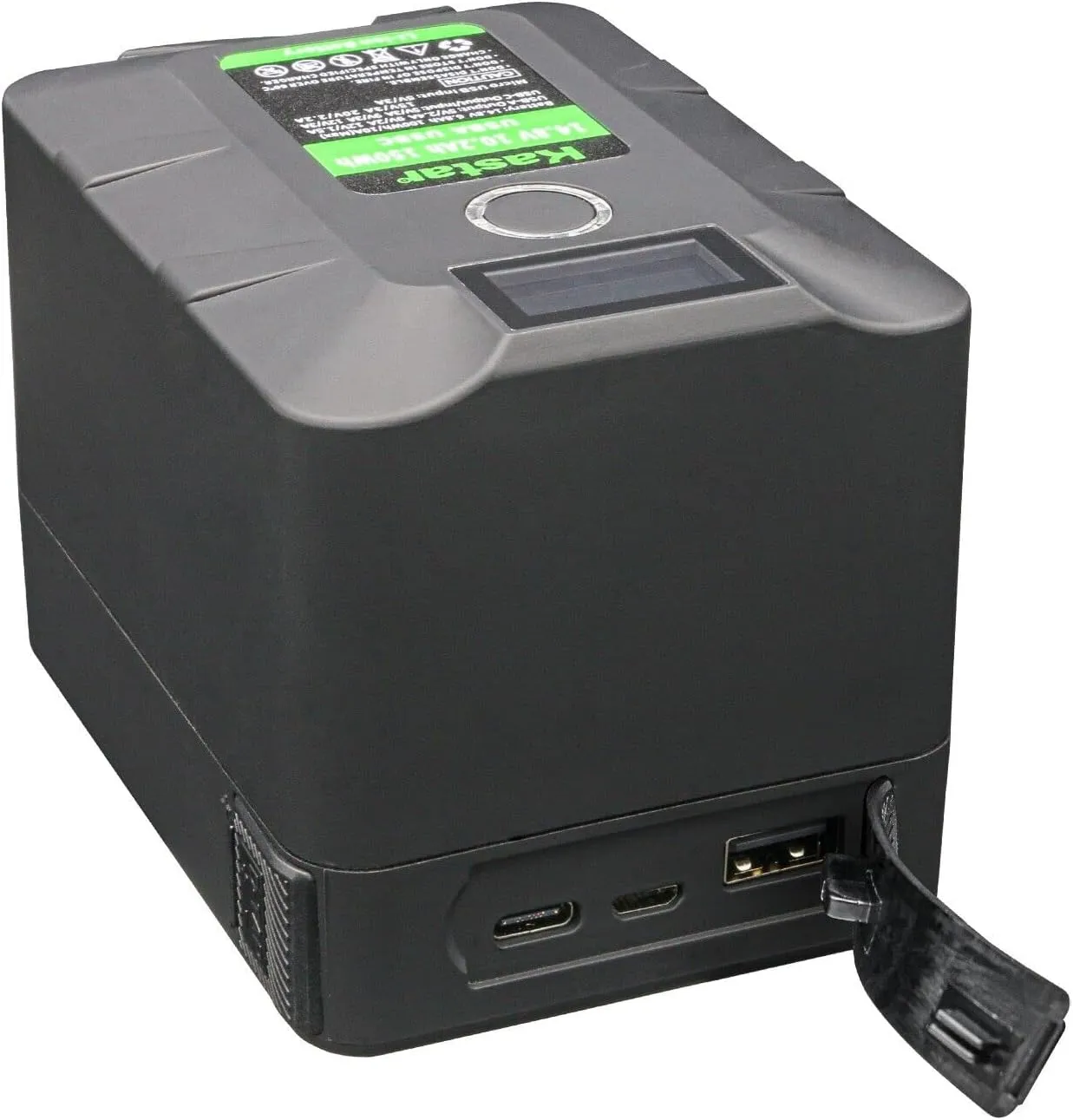 Kastar 1-Pack BP-Y150W V Mount Battery and D-Tap Charger Compatible with Sony DSR-500WS DSR-500WSL DSR-500WSP DSR-500WSPLDSR-570WS DSR-570WSL DSR-570WSP DSR-570WSPL/2 DSR-600PL DSR-650WSPL