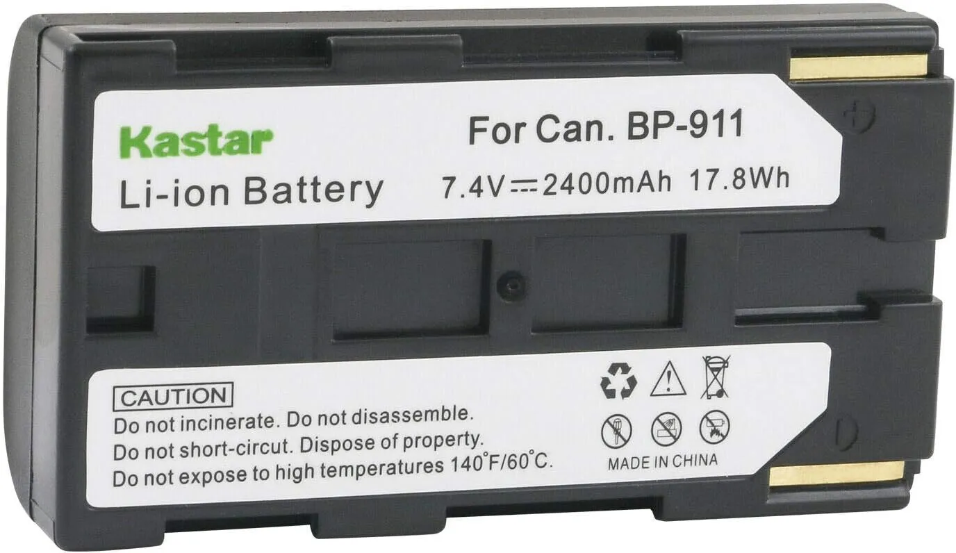 Kastar 2-Pack Battery and LTD2 USB Charger Replacement for Phase One IQ, Phase One Laser IQ, Phase One IQ3, Phase One IQ4, Phase One P25, Phase One P25 Plus P25 , Phase One P30