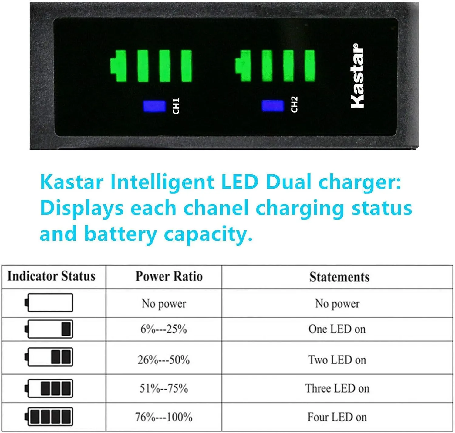 Kastar 4-Pack CGR-D28 Battery and LTD2 USB Charger Replacement for Panasonic CGA-D320, CGA-D320A/1B, CGA-D320E/1B, CGR-D28, CGR-D28A/1B, CGR-D28R, CGR-D28S, CGR-D28SE/1B, CGR-D320, CGR-D320A/1B