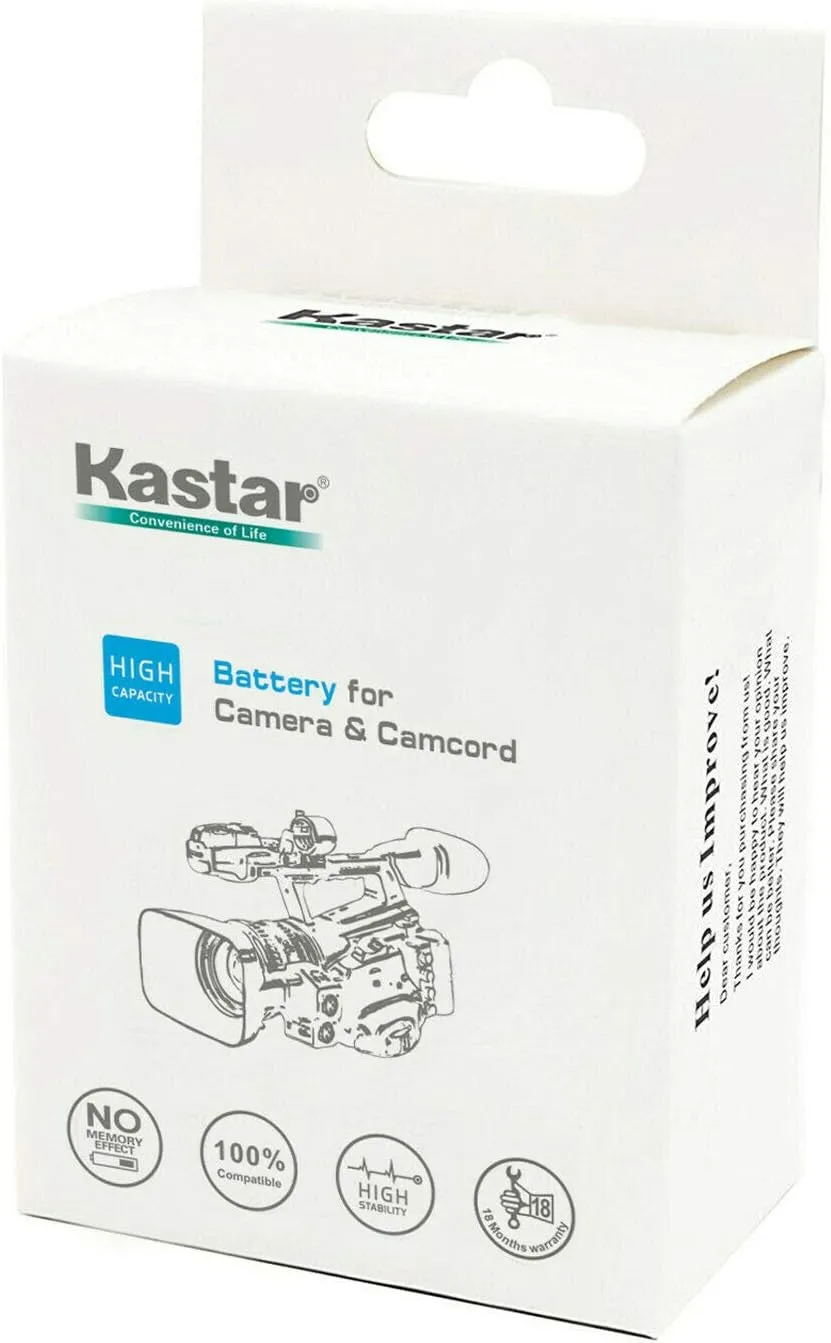Kastar 4-Pack CGR-D28 Battery and LTD2 USB Charger Replacement for Panasonic CGA-D320, CGA-D320A/1B, CGA-D320E/1B, CGR-D28, CGR-D28A/1B, CGR-D28R, CGR-D28S, CGR-D28SE/1B, CGR-D320, CGR-D320A/1B