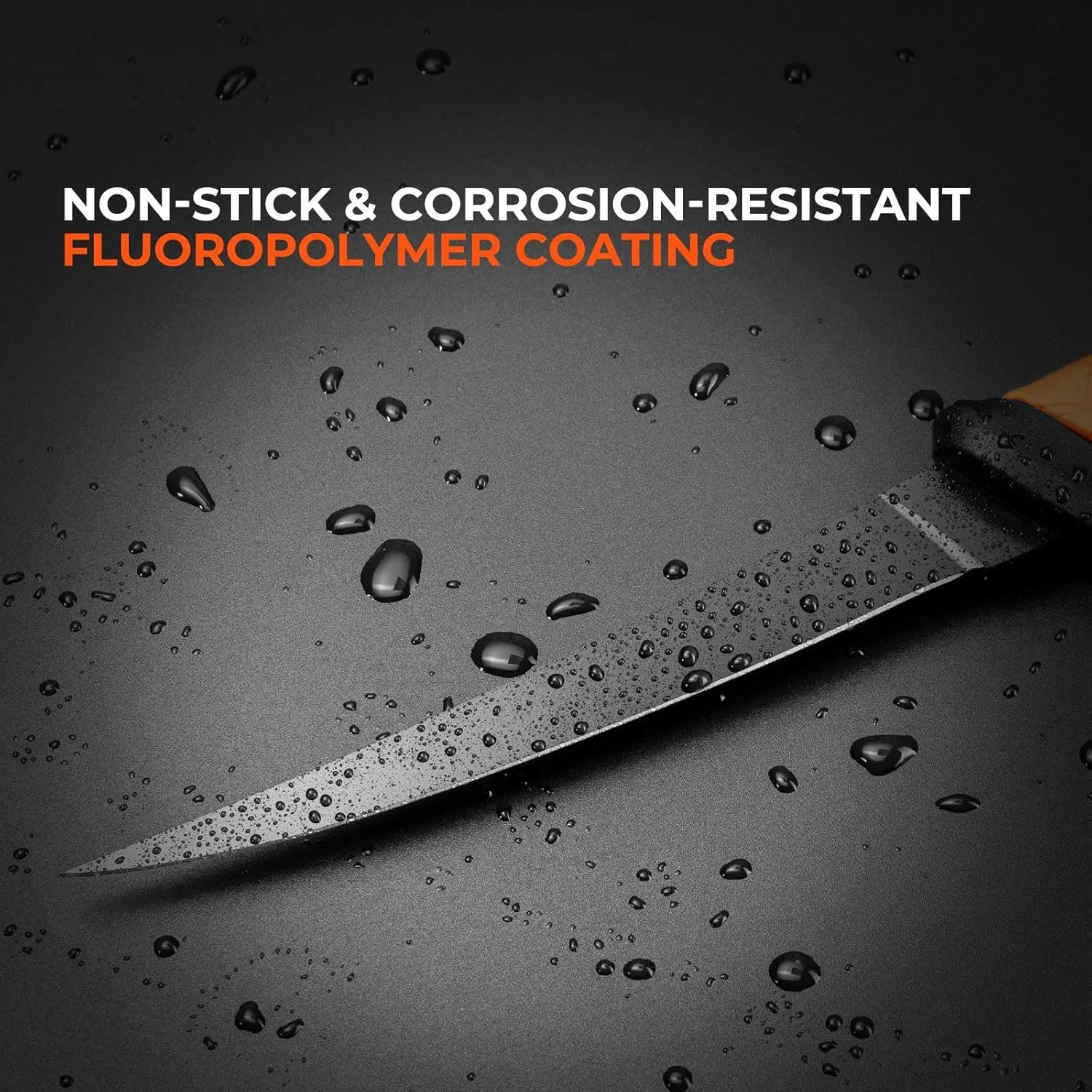 KastKing Speed Demon Pro Fillet Knife - Razor Sharp G4116 German Stainless-Steel Blade, Professional Level Knives for Filleting and Boning, Non-Slip Handles, Includes Protective Sheath