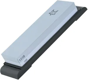 Kasumi HH-13 Due Cigni Japanese Sharpener Stones Grain 280/1000, 18 x 5 x 2.4 cm, Light Blue