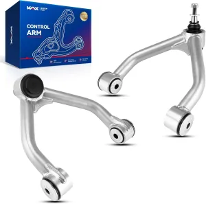 KAX Front Upper Control Arms For 2-4" lift Compatible with 1988-1990 1991-1998 G-M-C Yukon Chevy K1500 Tahoe Suspension Kit